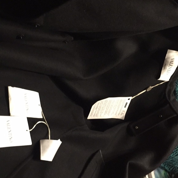 BNWT VALENTINO GARAVANI Hooded wool coat - Picture 3 of 7